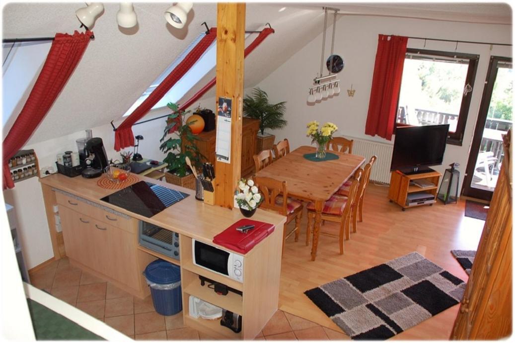 Apartment Edersee Fuer 4 Personen Frankenau Exterior photo