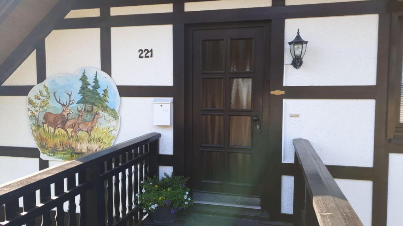 Apartment Edersee Fuer 4 Personen Frankenau Exterior photo